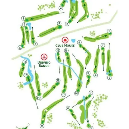 فيلة Penina Golf - De Luxe Em Alvor No Algarve بورتيماو